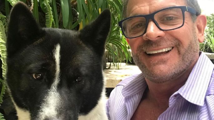 ¡Se busca! Sergio Básañez pierde a su perrito y pide ayuda en las redes sociales