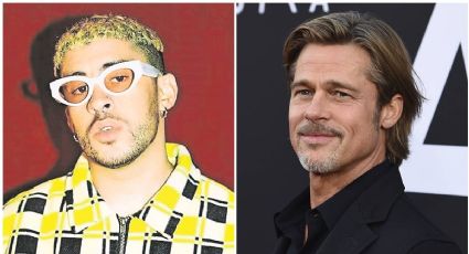 ¡De no creerse! El reggaetonero Bad Bunny actuará junto a Brad Pitt en esta nueva película de acción