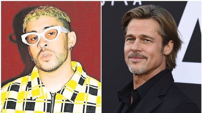 ¡De no creerse! El reggaetonero Bad Bunny actuará junto a Brad Pitt en esta nueva película de acción