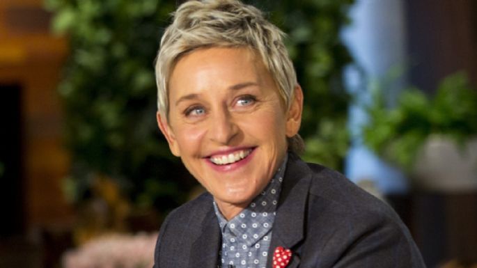 A días de anunciar que dio positivo en Covid-19, Ellen DeGeneres es captada sin cubrebocas