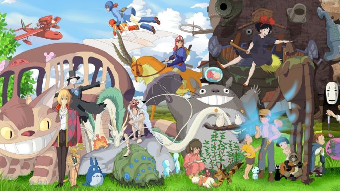 Studio Ghibli revela cartel y fecha de estreno de ¿Cómo vives?