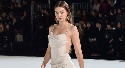 ¡Hermosa! Gigi Hadid postea fotos inéditas de cuando estaba embarazada