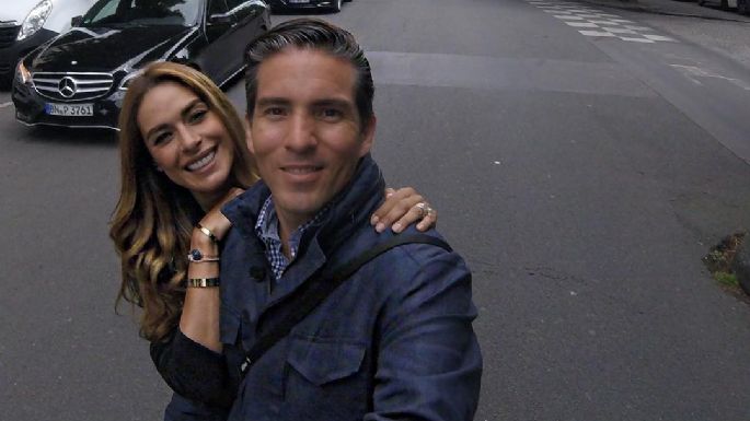 Galilea Montijo responde a los rumores sobre la supuesta infidelidad de su esposo