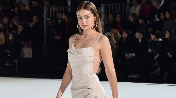 ¡Hermosa! Gigi Hadid postea fotos inéditas de cuando estaba embarazada