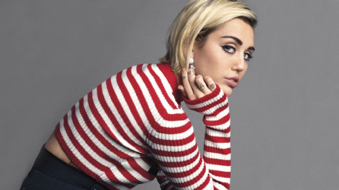 Miley Cyrus arrebata suspiros en este atuendo ceñido a su cuerpo