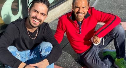 ¡Casi los para la patrulla! Los Derbez se llevaron tremendo susto mientras paseaban por Los Angeles