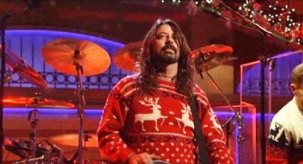 ¡Felices fiestas! Foo Fighters cierra un año al presentarse en una serie especial de shows navideños