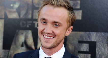 Tom Felton casi sale en la saga 'Crepúsculo' como todo un vampiro