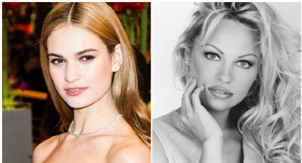 ¡OMG! Lily James interpretará a Pamela Anderson en nueva serie