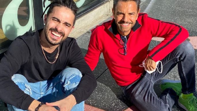 ¡Casi los para la patrulla! Los Derbez se llevaron tremendo susto mientras paseaban por Los Angeles