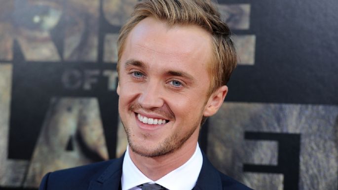 Tom Felton casi sale en la saga 'Crepúsculo' como todo un vampiro