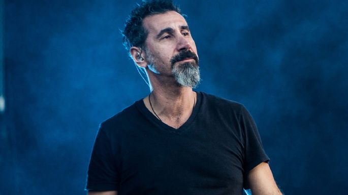 Serj Tankian, vocalista de System of a Down, estrenará un documental sobre su carrera