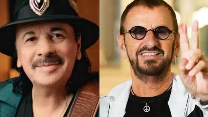 ¡La música nos une! Carlos Santana y Ringo Starr cantan por justicia social en 'Peace Through Music'