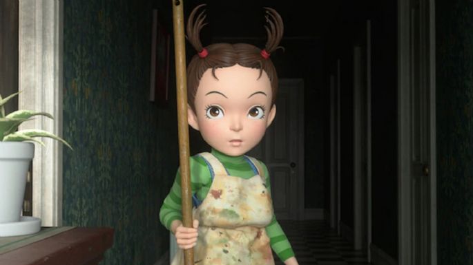 Los creadores de 'El Viaje de Chihiro' muestran imágenes de su nueva película 'Earwig and the Witch'