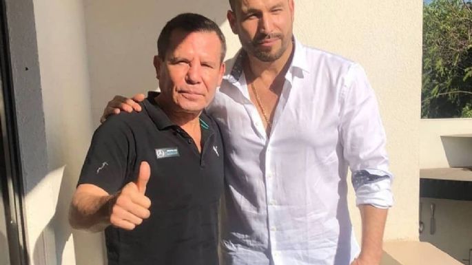 Julio César Chávez confirma que Rafael Amaya estuvo en su clínica de desintoxicación