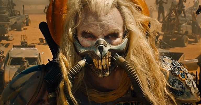 Dio vida a 'Inmortal Joe' en 'Mad Max'