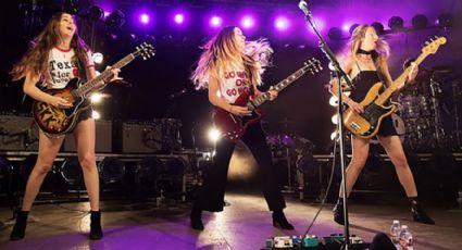 ¡Feliz Navidad! Las hermanas Haim estrenan la canción navideña 'Christmas Wrapping 2020'