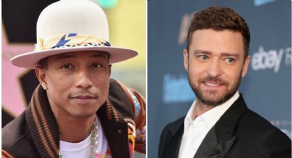 ¡OMG! Pharrell revela que los temas de Justified no eran para Justin Timberlake