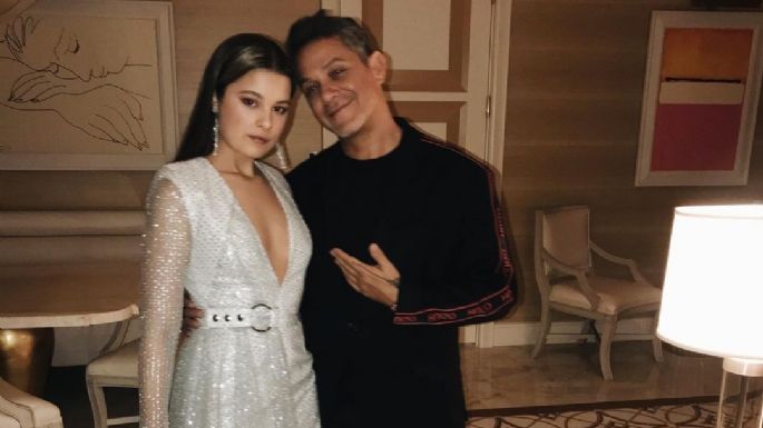 Manuela, la hija mayor de Alejandro Sanz y Jaydy Michell tiene un novio mexicano