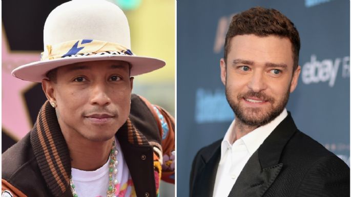 ¡OMG! Pharrell revela que los temas de Justified no eran para Justin Timberlake