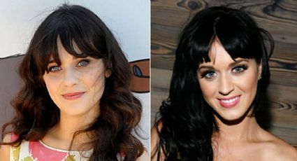 ¡Idénticas! Ni los marcianos diferencían a Katy Perry de Zooey Deschanel en este nuevo videoclip