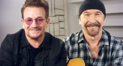 ¡Filantropos! Bono y The Edge lanzan un espectacular cover navideño para una buena causa