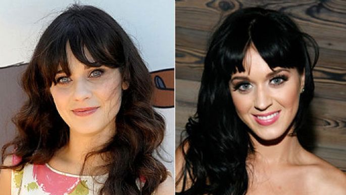 ¡Idénticas! Ni los marcianos diferencían a Katy Perry de Zooey Deschanel en este nuevo videoclip