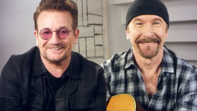 ¡Filantropos! Bono y The Edge lanzan un espectacular cover navideño para una buena causa