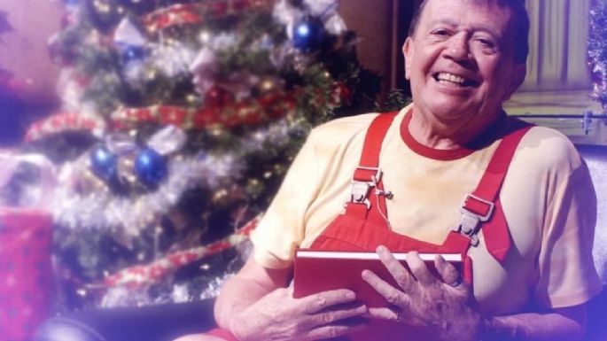 ¡Directo en la infancia! Chabelo estará de vuelta en los escenarios con espectáculo navideño