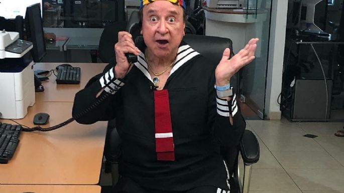 El comediante Carlos Villagrán, mejor conocido como 'Quico', podría incursionar en la política