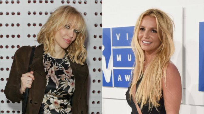 Courtney Love revela que ha estado al pendiente del caso legal de Britney Spears