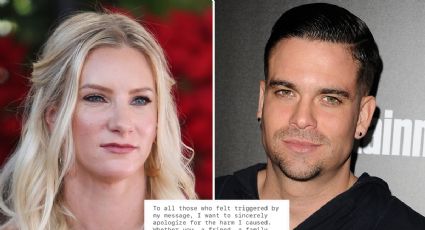 Heather Morris se disculpa por defender al fallecido actor Mark Salling, en 'Glee'