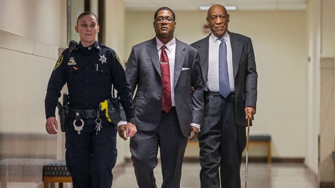 Bill Cosby, en la cárcel desde 2018, se niega a bañarse en las duchas de la prisión