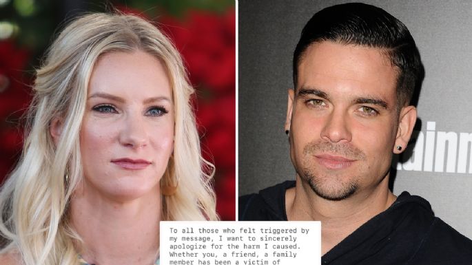 Heather Morris se disculpa por defender al fallecido actor Mark Salling, en 'Glee'