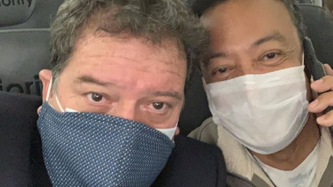 ¡Vaya susto! El cantante y conductor 'Coque' Muñiz reconoce que sintió miedo de contraer Covid-19