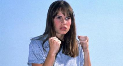 El personaje de Hilary Swank en 'Karate Kid 4', volvería para la serie 'Cobra Kai' de Netflix