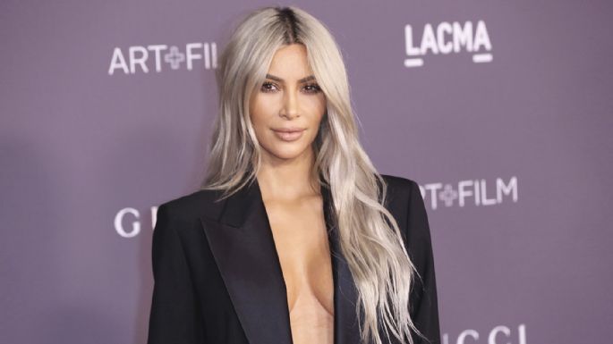 Kim Kardashian continúa demostrándole su apoyo a Kanye West de esta manera