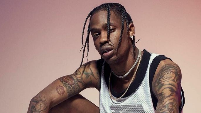 Travis Scott lleva a Stormi a repartir juguetes a los más necesitados