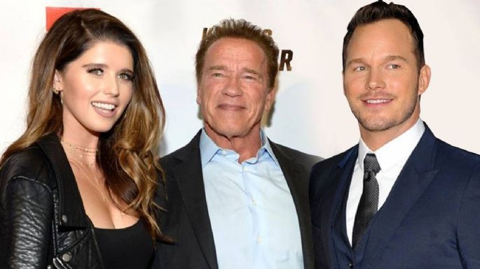 Arnold Schwarzenegger llena de elogios a su yerno Chris Pratt