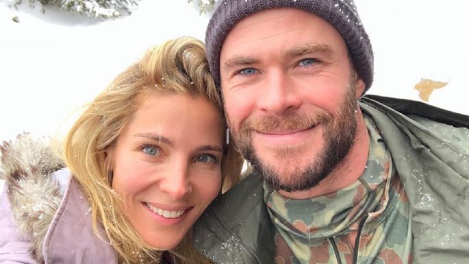 ¡Wow! Elsa Pataky y Chris Hemsworth celebran su décimo aniversario