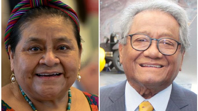 Rigoberta Menchú manda carta de apoyo al cantautor Armando Manzanero