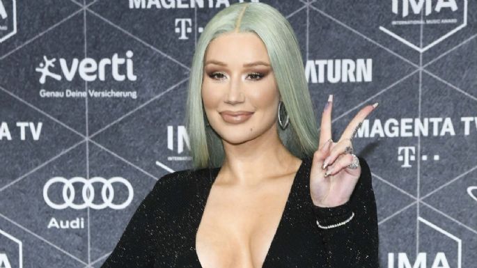 Iggy Azalea sale a aclarar rumores que señalan que tiene intimidad con Tristan Thompson