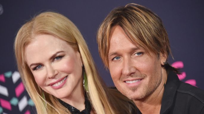 Keith Urban y Nicole Kidman desean Feliz Navidad con una canción