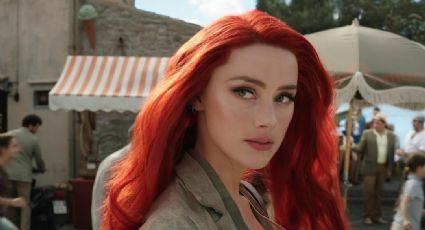 ¡Tiembla! Amber Heard está preocupada por el futuro de 'Mera' en 'Aquaman'