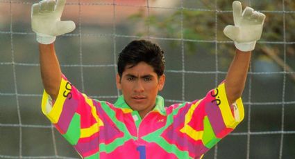 El exfutbolista y ahora comentarista de TV Azteca, Jorge Campos, podría incursionar en la política