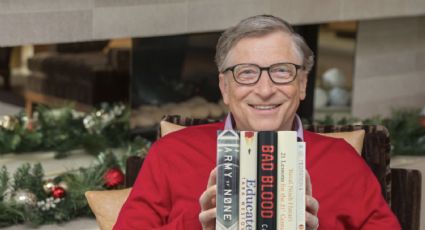 ¡Magnífico! Bill Gates comparte la lista de sus libros favoritos de este 2020