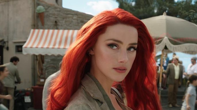 Director de 'Aquaman' festeja el regreso de Amber Heard a la franquicia