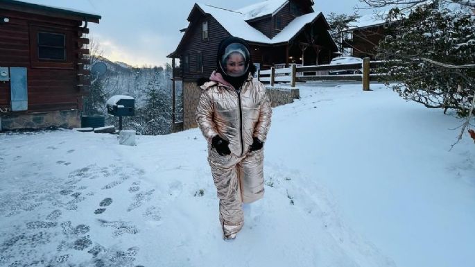 Carolina Sandoval comparte los momentos de angustia que vivió al quedar atrapada en la montaña