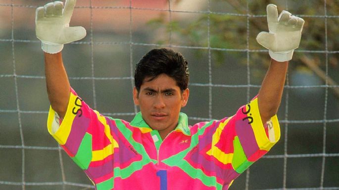 El exfutbolista y ahora comentarista de TV Azteca, Jorge Campos, podría incursionar en la política