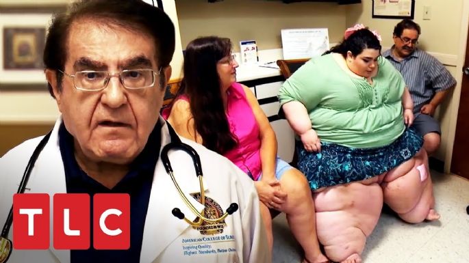 Revelan la famosa dieta de 1200 calorías del Dr. Younan Nowzaradan de 'Kilos Mortales'